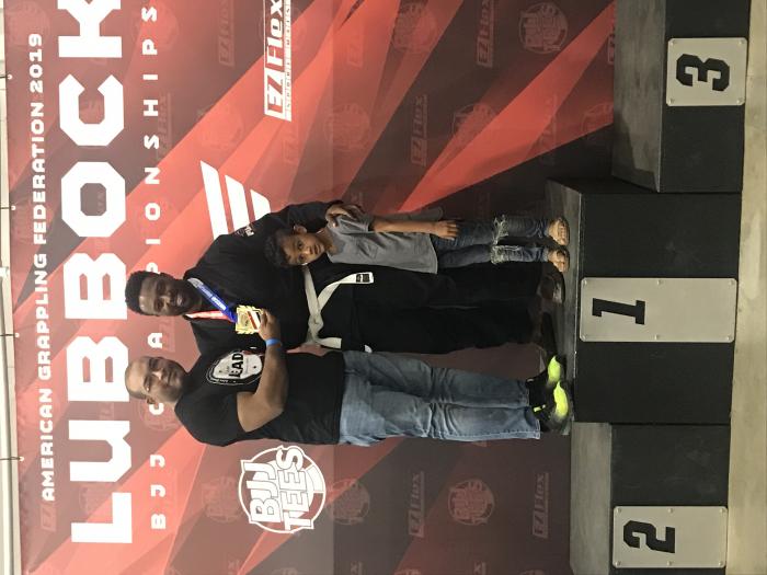 White belt · November 1, 2018