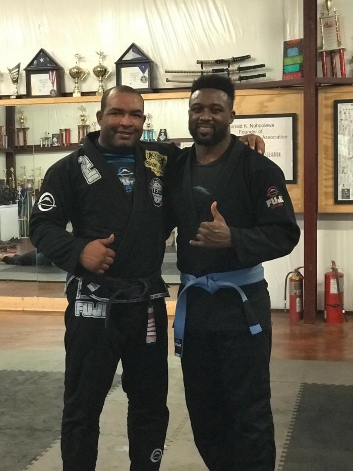 Blue belt · September 2, 2019 · Promoted by Bruno Bastos
