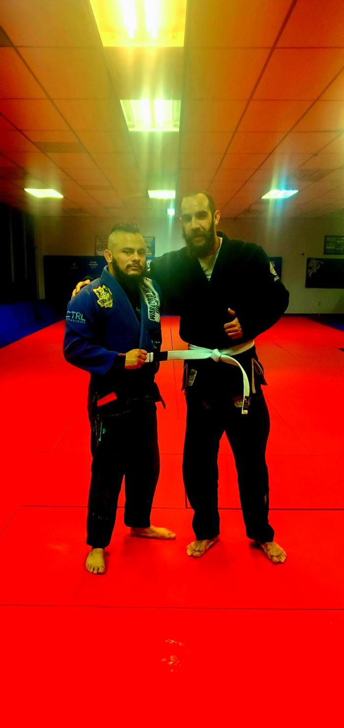 White belt · November 15, 2020