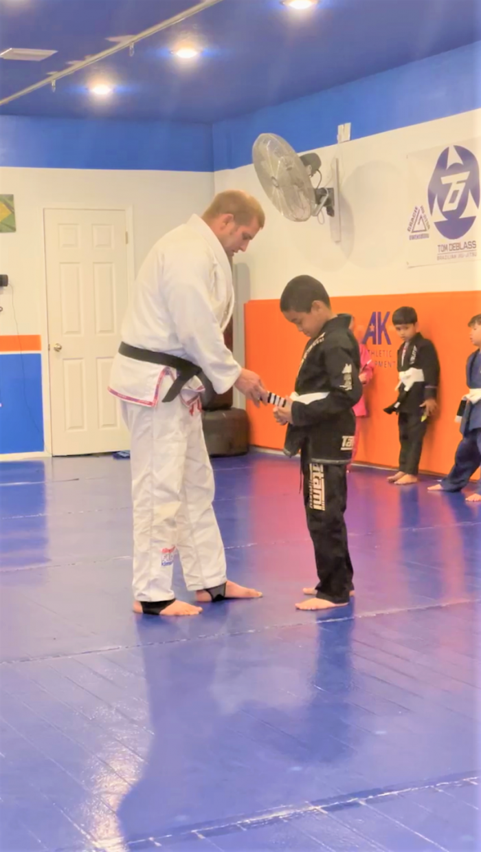 White belt · June 17, 2020