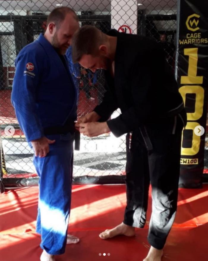 Black belt 2nd degree · July 15, 2019 · Promoted by Michael Russell