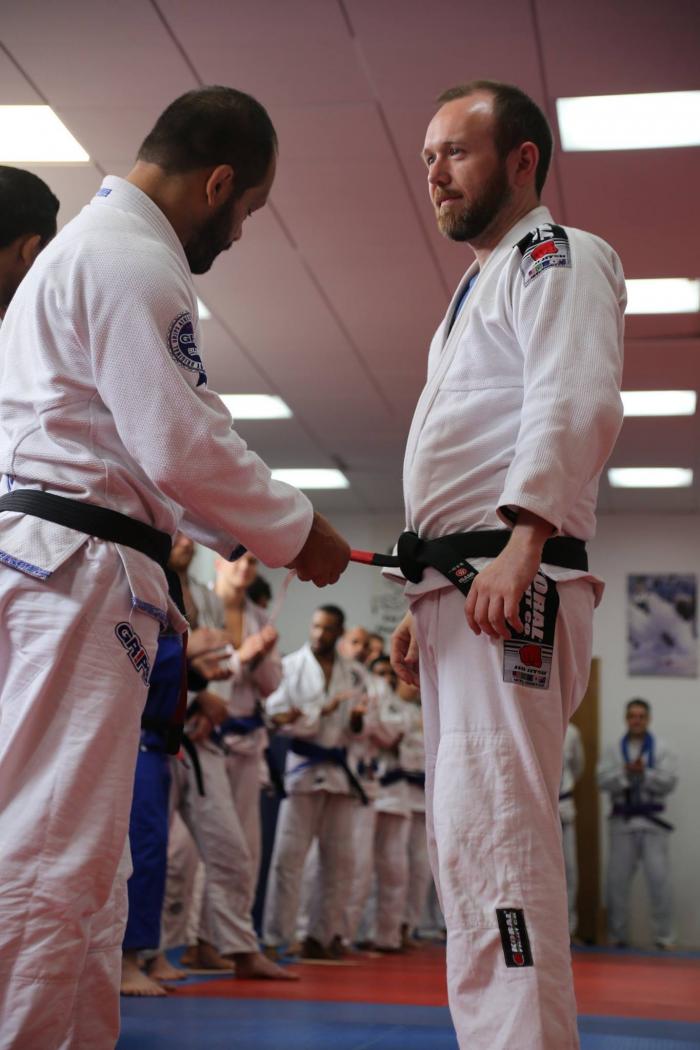 1st Degree Promotion