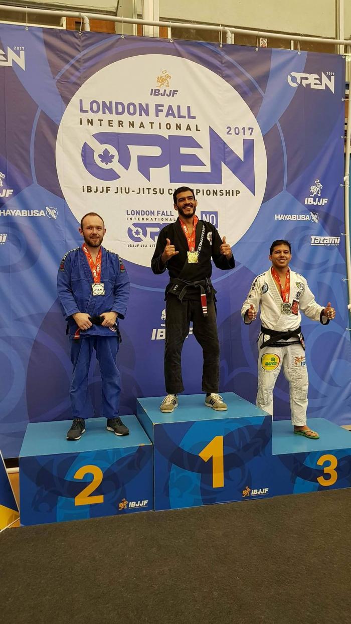 London Fall Open 2017