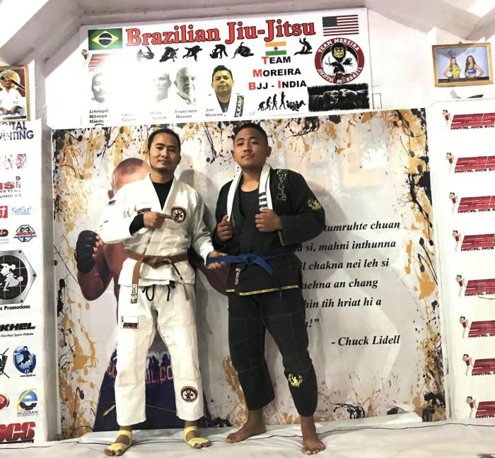 Congrats to my student Mr. Zar Mawia for being the Welterweight champion at the MMA India National Championship 2021.  He was recently promoted to blue belt