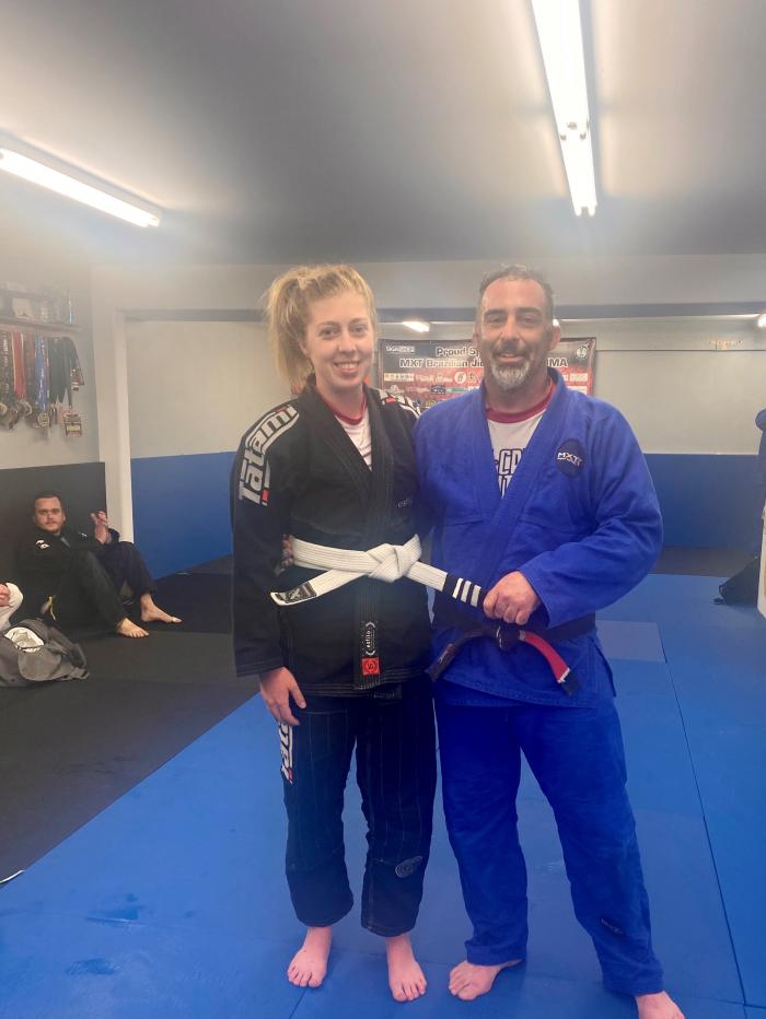 White belt · September 1, 2017