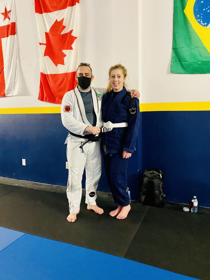 White belt · September 1, 2017