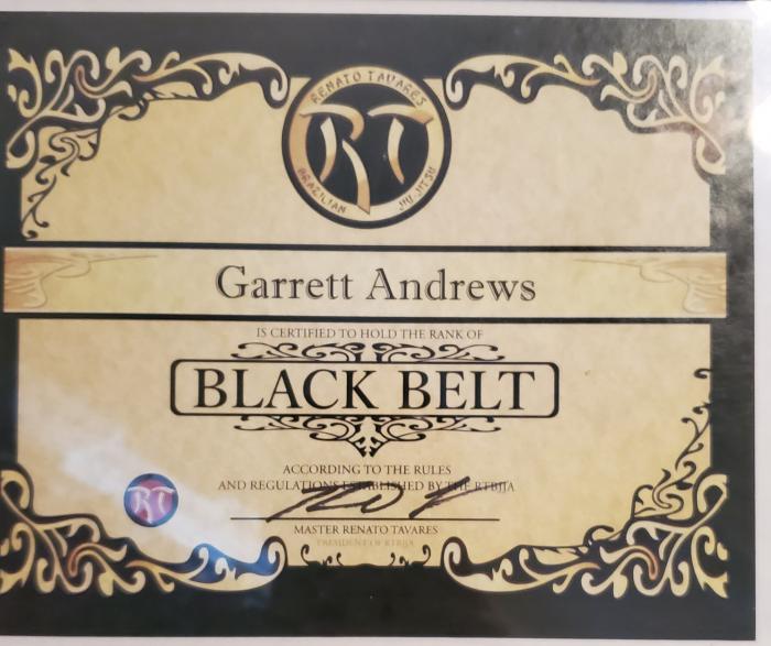Belt cert