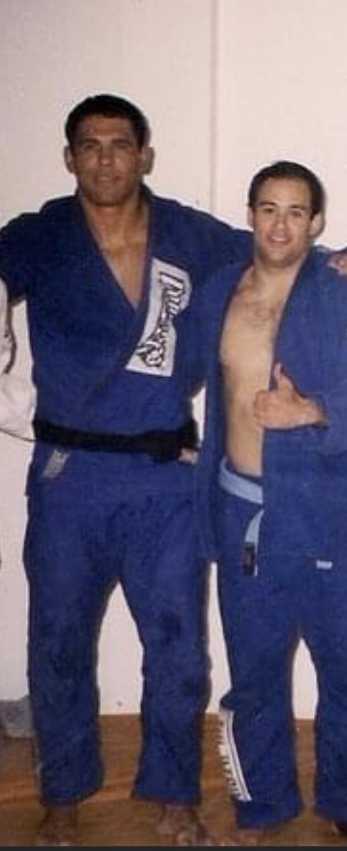 Blue belt · September 10, 1998 · Promoted by Ricardo Carvalho