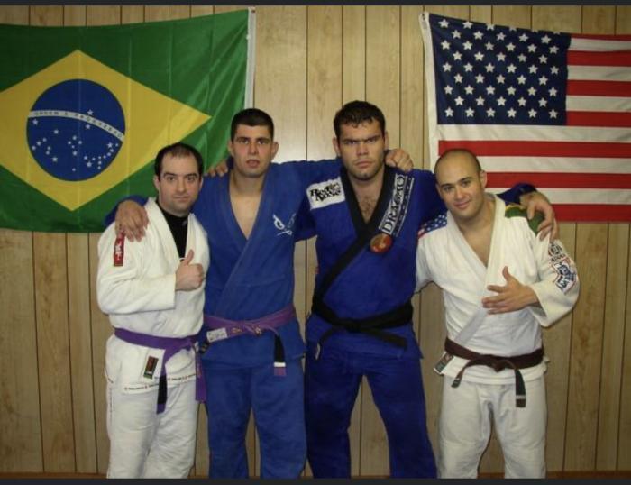 Brown belt · August 1, 2006 · Promoted by Ricardo Carvalho
