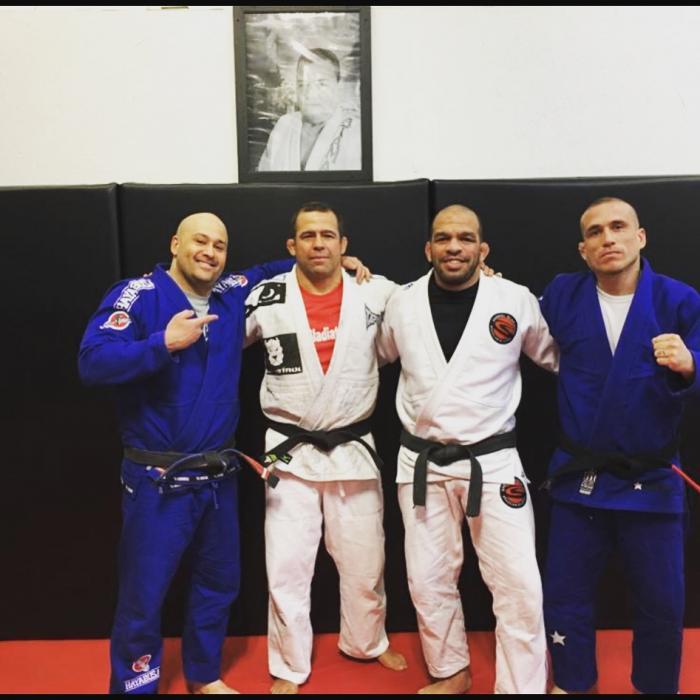 Black belt 1st degree · October 28, 2013 · Promoted by Gabriel Gladiator