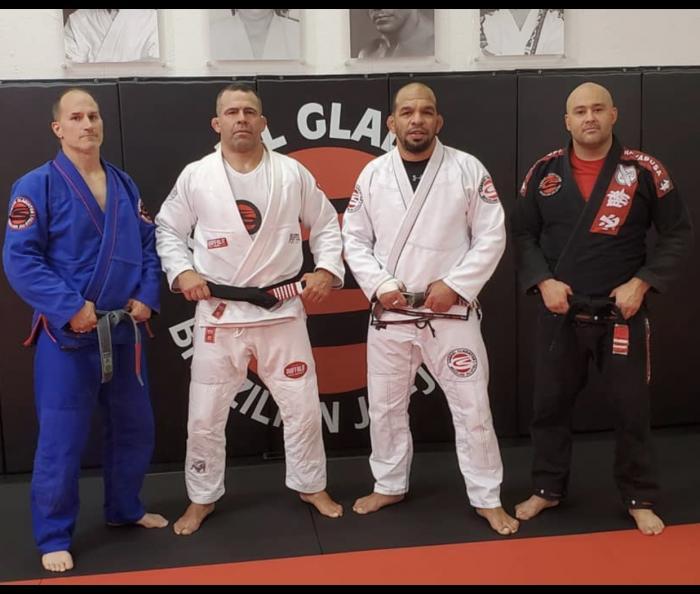 Black belt 2nd degree · November 3, 2017 · Promoted by Gabriel Gladiator