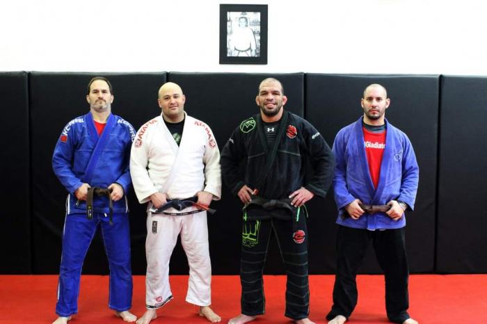 Black belt · October 25, 2010 · Promoted by Gabriel Gladiator