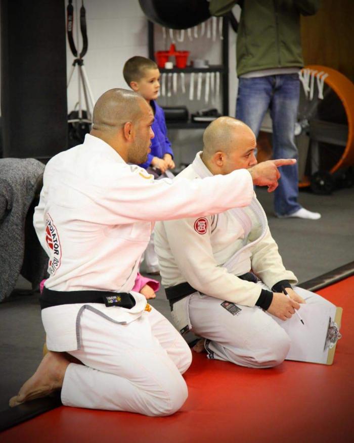 Black belt · October 25, 2010 · Promoted by Gabriel Gladiator