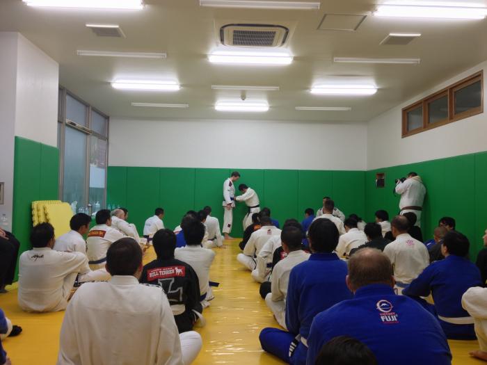 Blue belt · December 15, 2012 · Promoted by Yuki Ishikawa