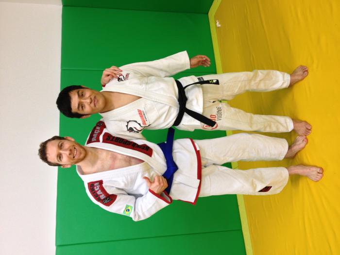 Blue belt · December 15, 2012 · Promoted by Yuki Ishikawa