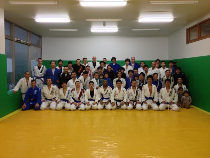 Blue belt · December 15, 2012 · Promoted by Yuki Ishikawa
