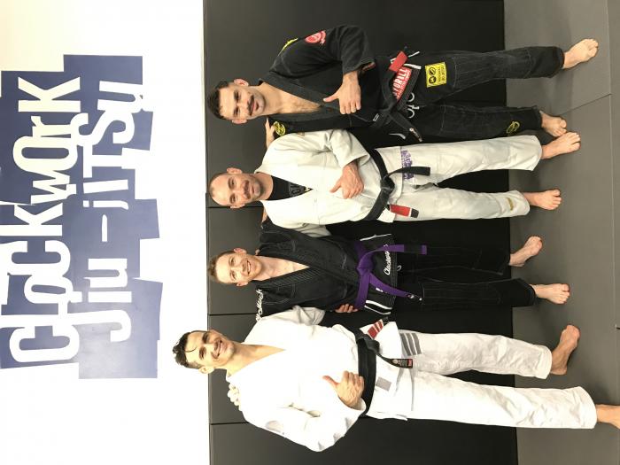 Purple belt · October 6, 2016 · Promoted by Josh Griffiths
