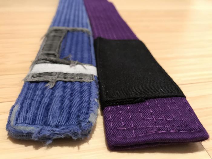 Purple belt · October 6, 2016 · Promoted by Josh Griffiths