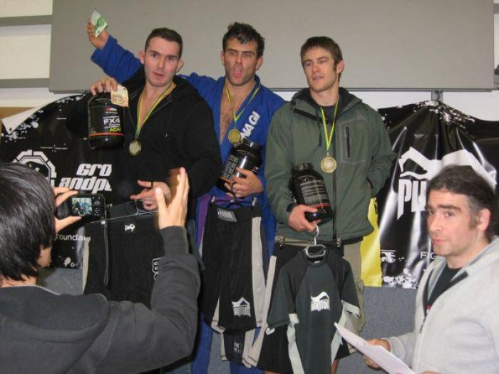 Purple belt · March 1, 2010 · Promoted by Henry Navorra