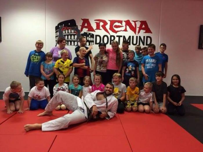 Brown belt · May 1, 2014 · Promoted by Franco De Leonardis