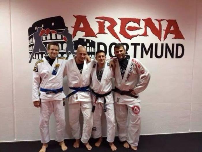 Brown belt · May 1, 2014 · Promoted by Franco De Leonardis