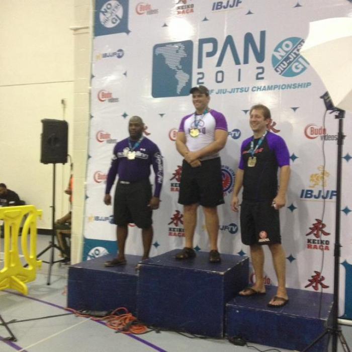 Purple belt · March 1, 2010 · Promoted by Henry Navorra