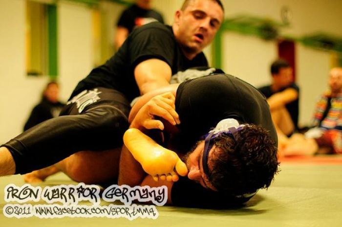 Blue belt · September 1, 2008 · Promoted by Carlos Eduardo „Chalita“ Ferreira