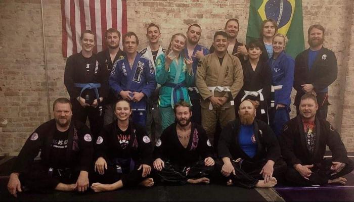 Blue belt · September 1, 2019 · Promoted by John "bogus" Devall