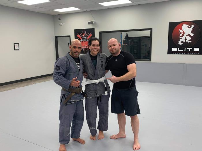 White belt · October 3, 2020