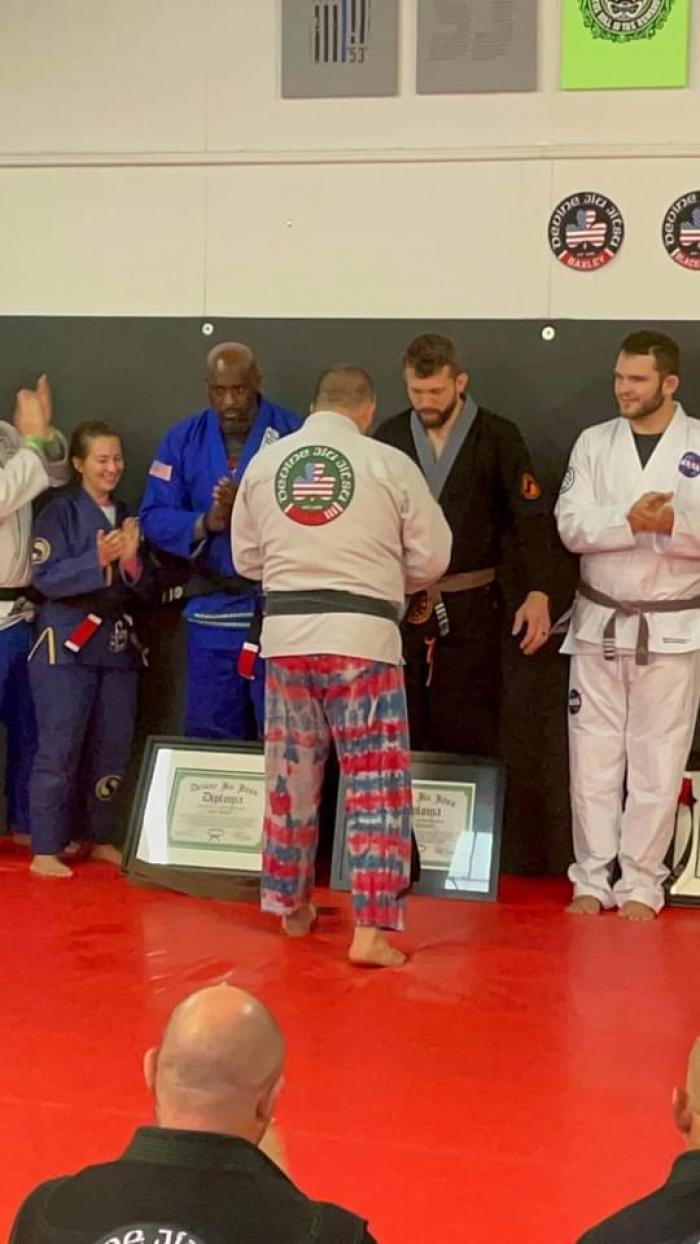 Black belt · March 16, 2021 · Promoted by Scott Devine