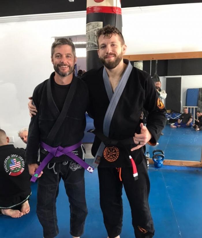 Black belt · March 16, 2021 · Promoted by Scott Devine