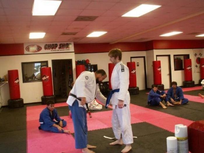 Blue belt · May 8, 2009 · Promoted by Scott Devine