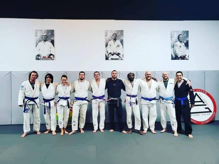Blue belt · January 10, 2021 · Promoted by James Finzio