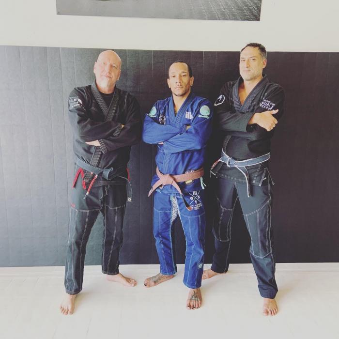 Brown belt · March 20, 2021 · Promoted by Roy Dean