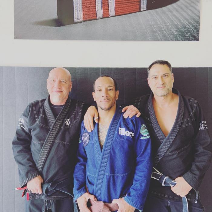 Brown belt · March 20, 2021 · Promoted by Roy Dean