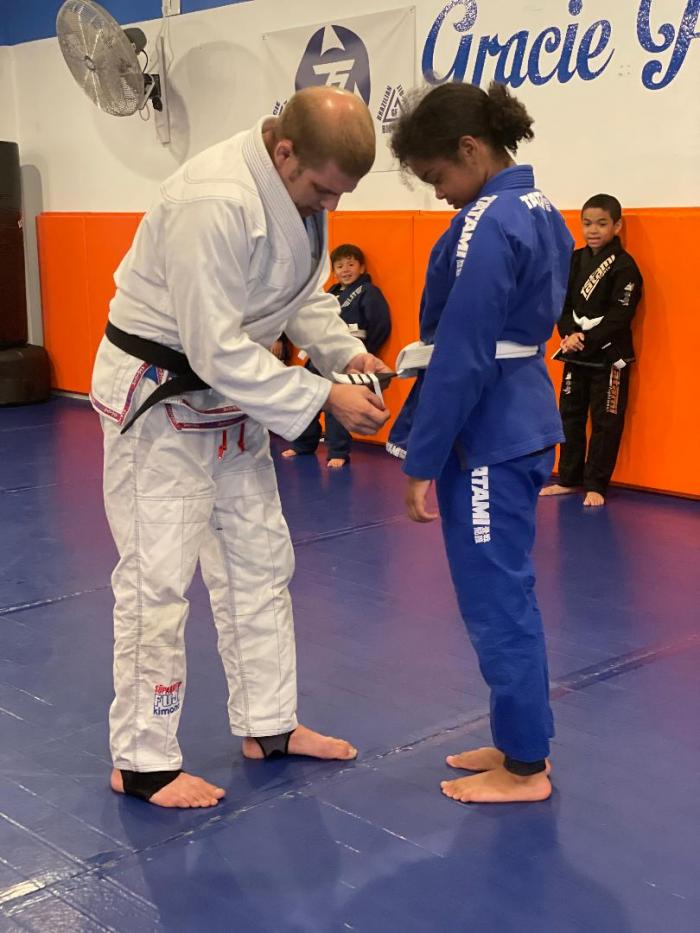White belt · February 10, 2020