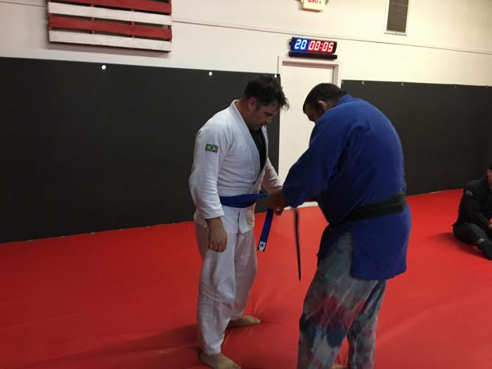 Blue belt · December 18, 2019 · Promoted by Scott Devine