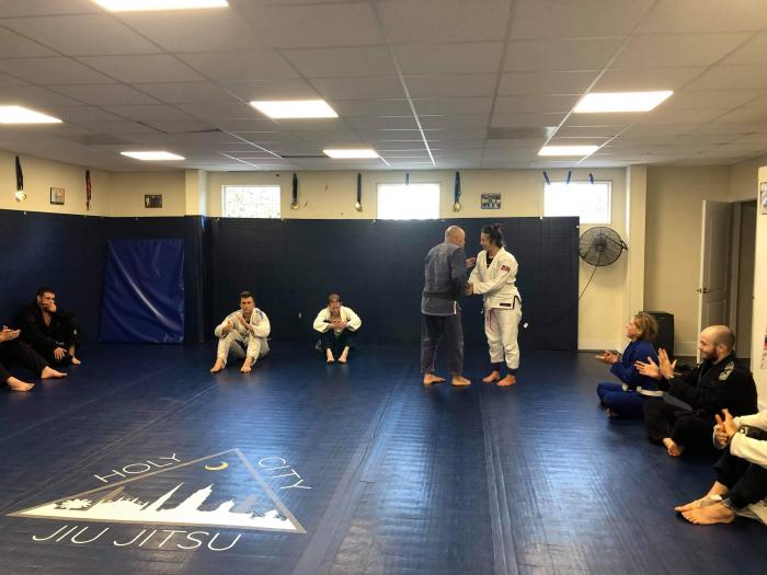 White belt · November 16, 2020