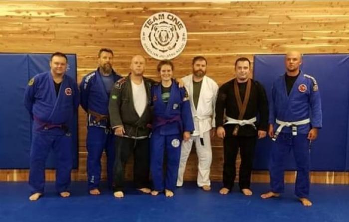 White belt · May 1, 2019
