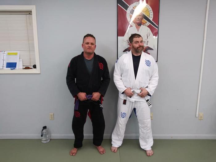 White belt · May 1, 2019