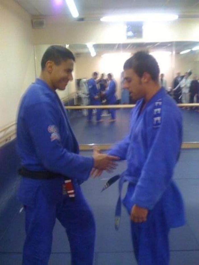 Blue belt · May 1, 2009 · Promoted by Wilson junior