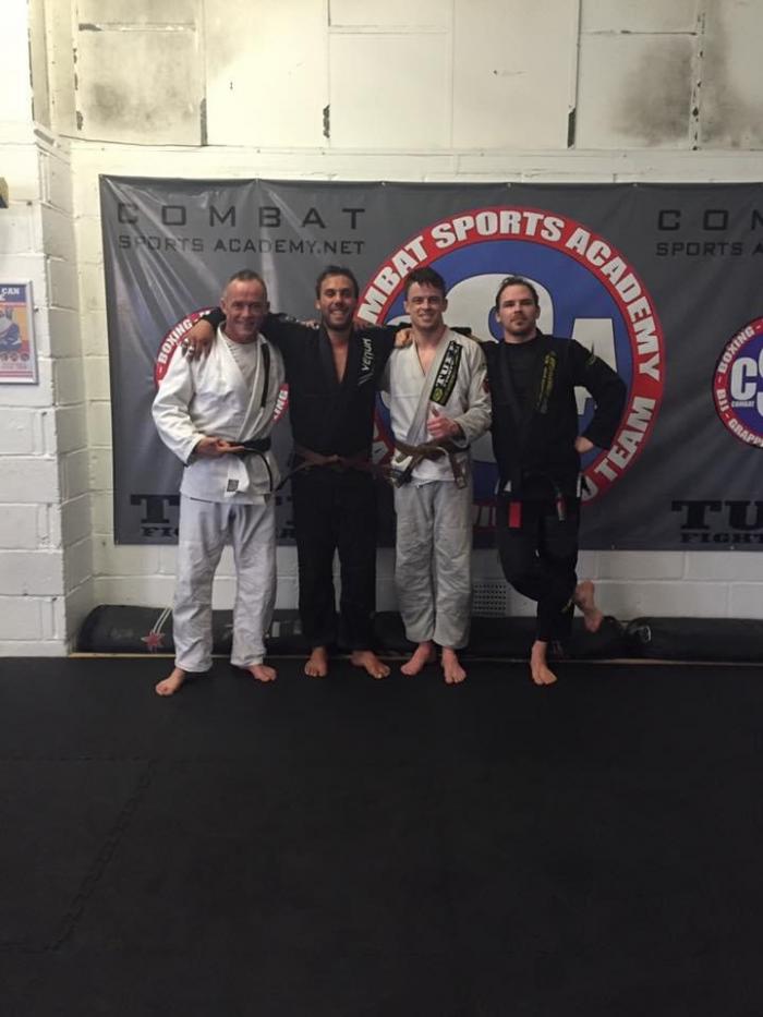 Brown belt · May 1, 2016 · Promoted by Lee Johnson