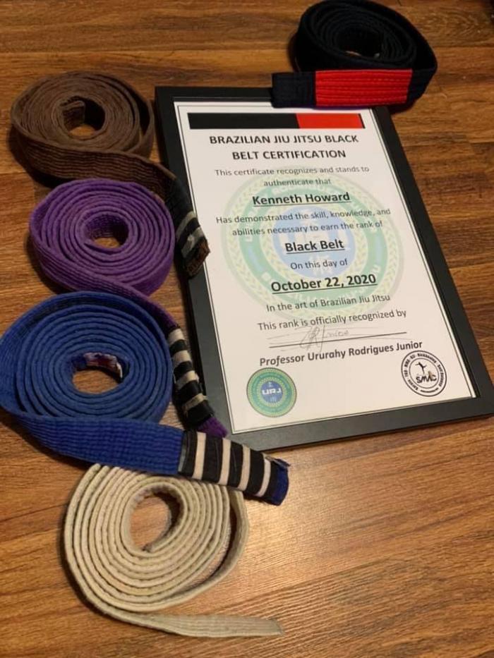 Black belt · October 22, 2020 · Promoted by Ururahy Rodrigues Junior