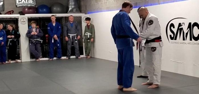Black belt · October 22, 2020 · Promoted by Ururahy Rodrigues Junior