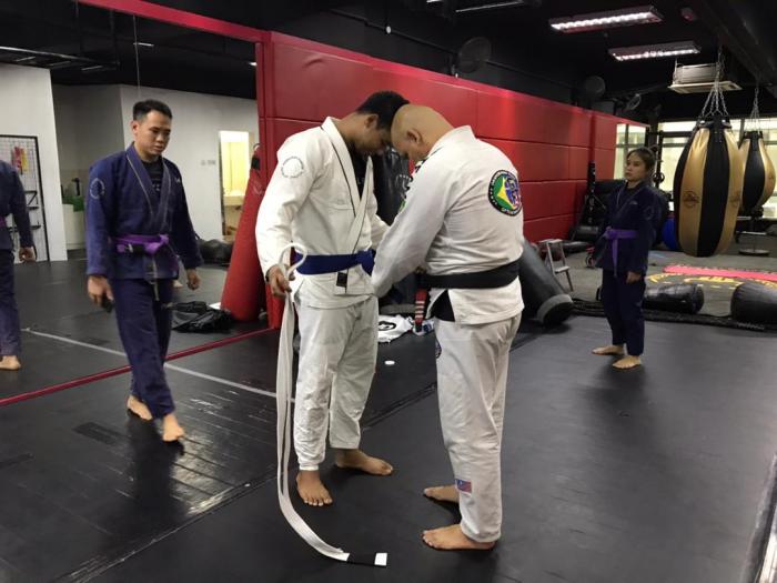Blue belt · March 21, 2021 · Promoted by Pedro falbo