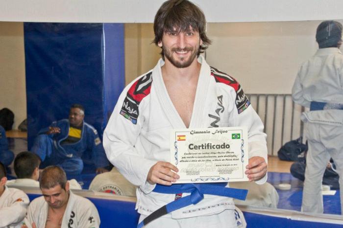 Blue belt · July 19, 2012 · Promoted by Bruno Garcia Cerqueira