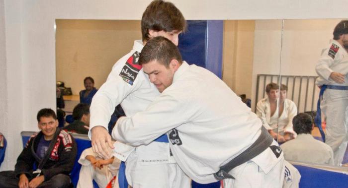 Blue belt · July 19, 2012 · Promoted by Bruno Garcia Cerqueira