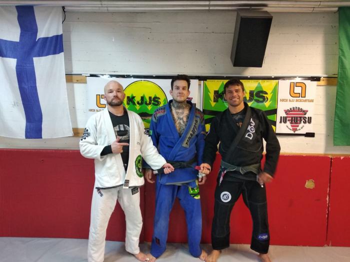 Black belt · January 13, 2020 · Promoted by Jonatas Novaes