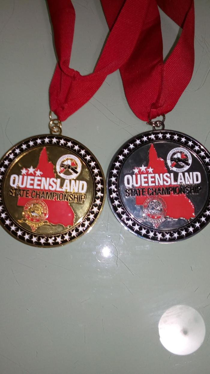 Queensland State Champs
