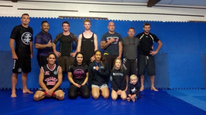 Trip to NZ BRASA Bjj